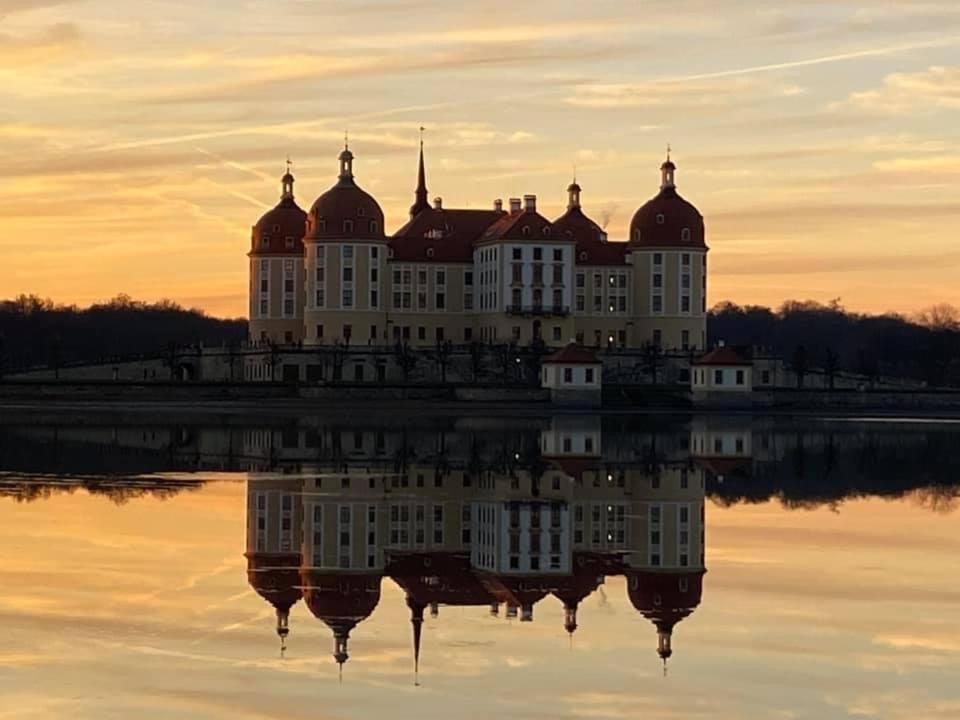 Hof Tuerke Apartment Moritzburg Exterior photo